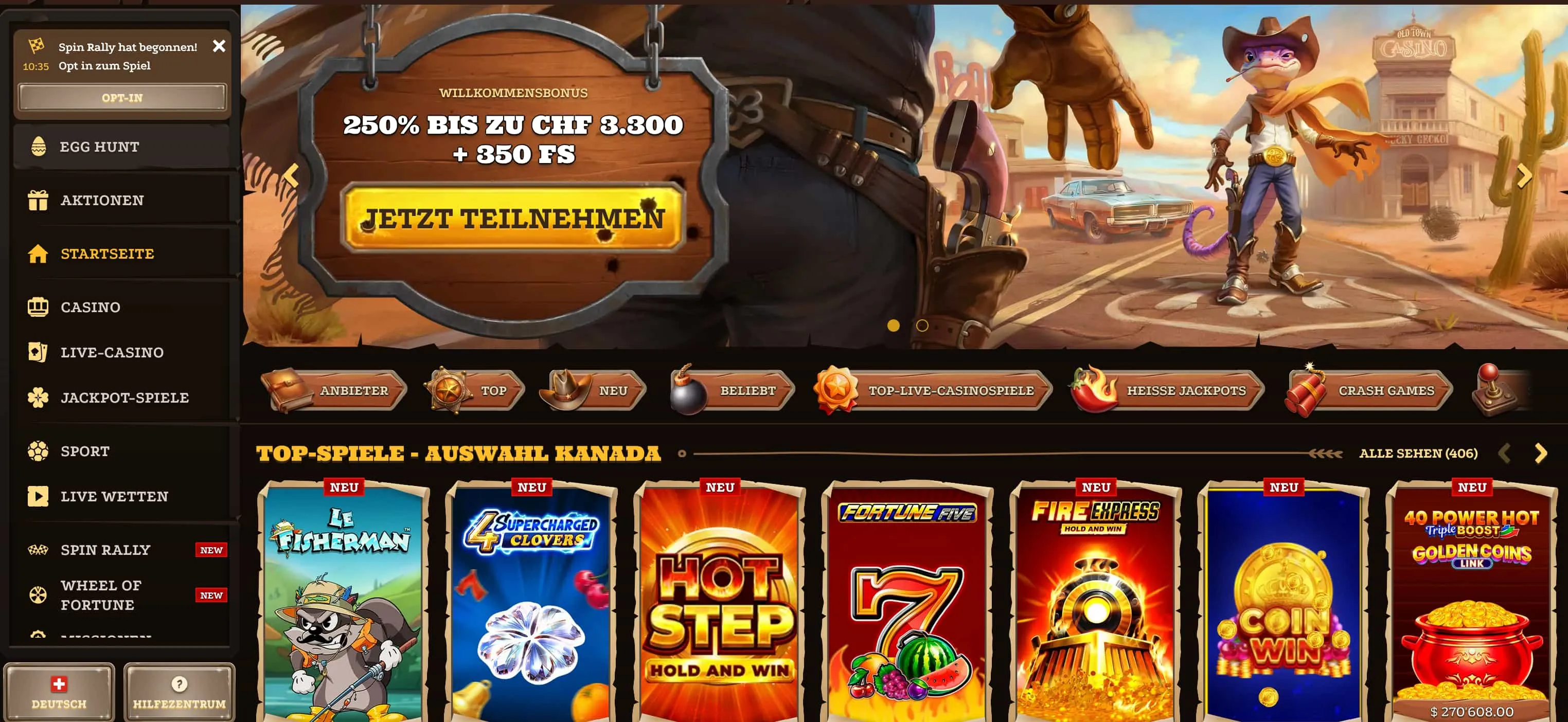 Spielen im Lizaro Casino – Vielfalt auf höchstem Niveau Spielen im Lizaro Casino – Vielfalt auf höchstem Niveau